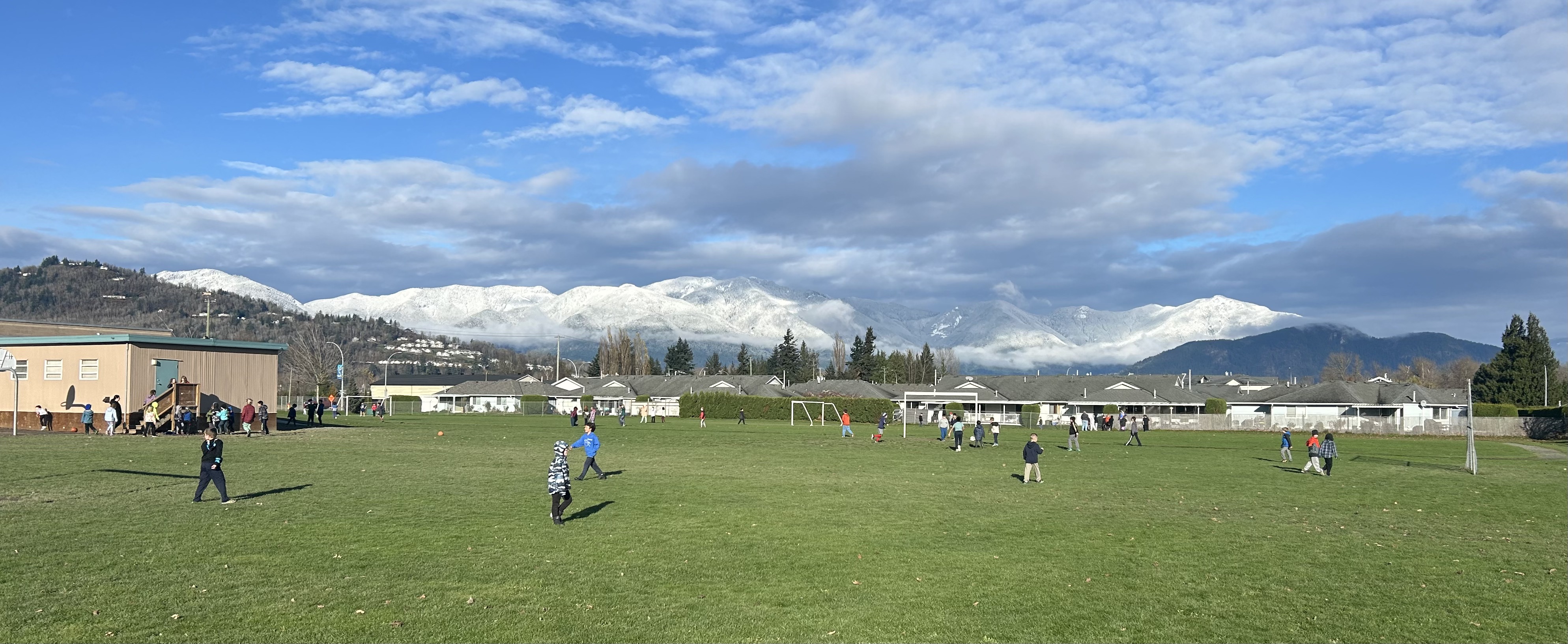 Beautiful Fall Day - Perfect Soccer weather